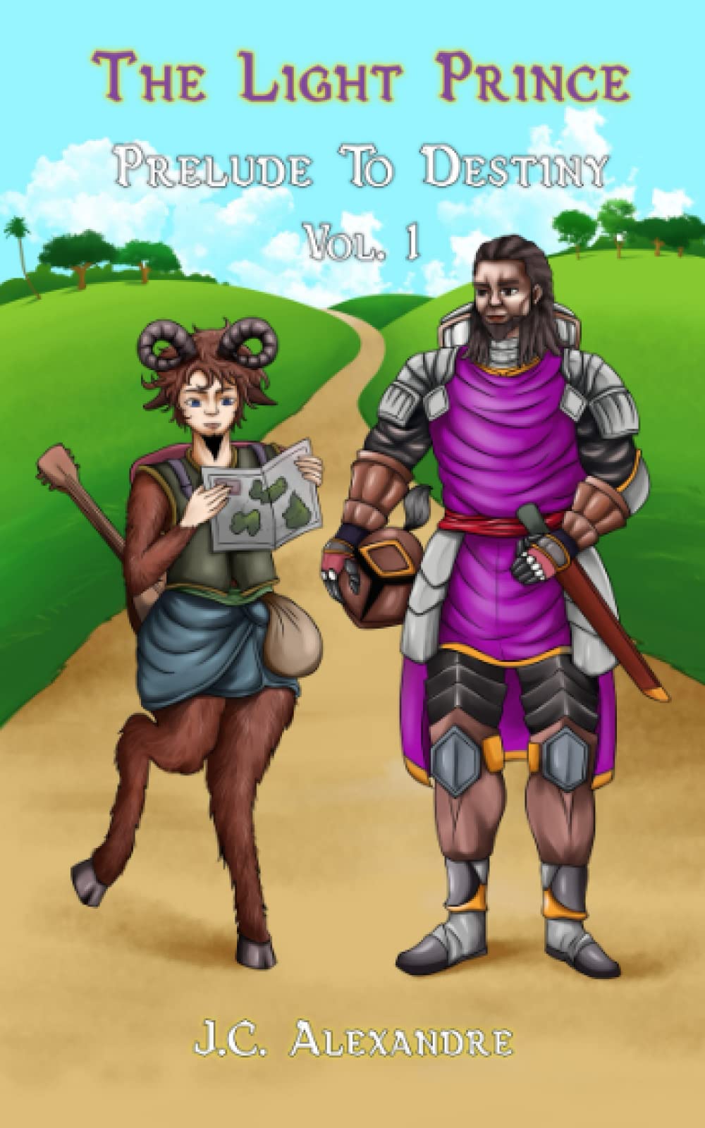 The Light Prince: Prelude to Destiny: Vol. 1