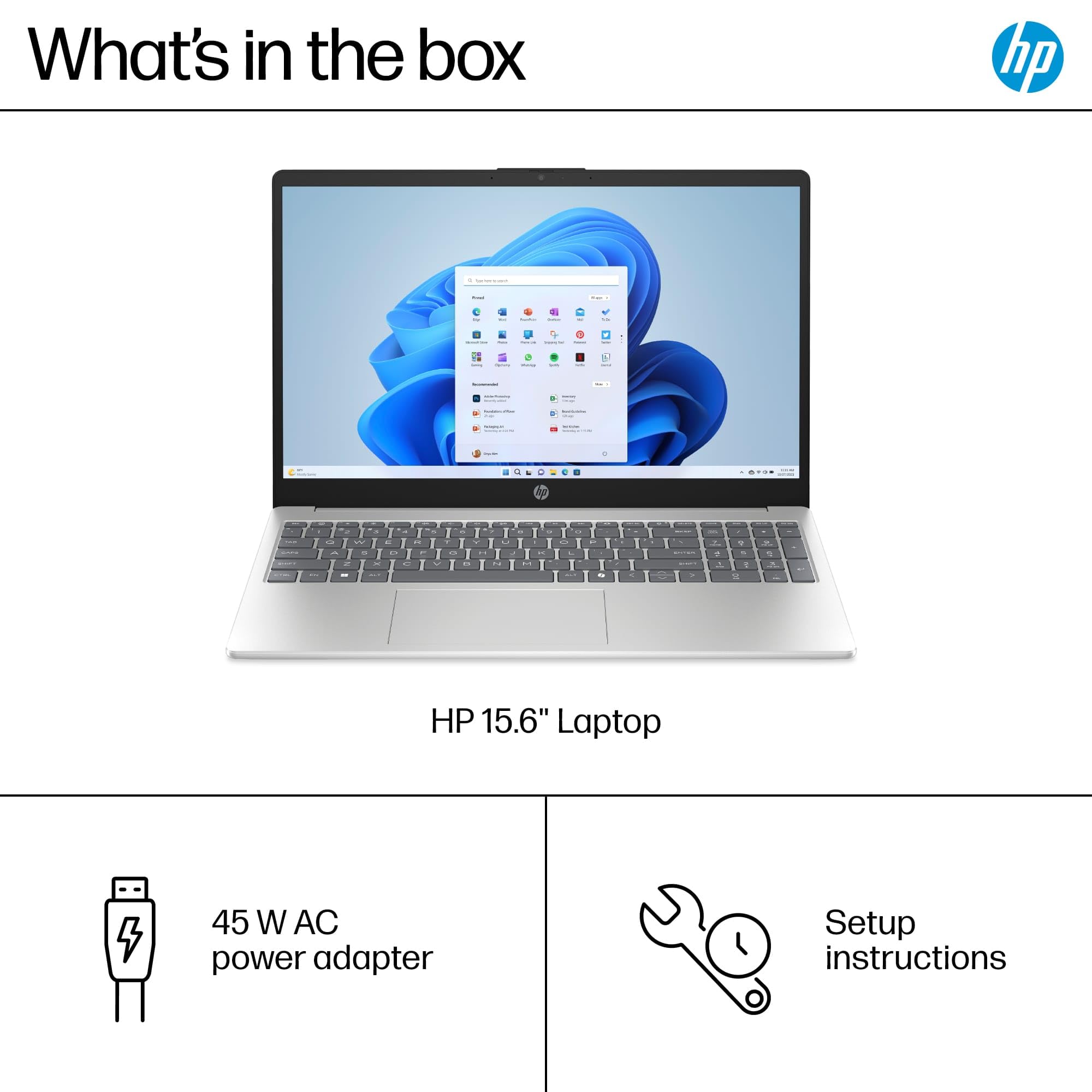 HP 15.6" Touchscreen Laptop Computer for Home Business and Student, 32GB DDR4 RAM, 1TB PCIe SSD, 13th Gen Intel 6-Core (Beat i5-1155G7), WiFi 6, Bluetooth 5.3, Copilot Key, Windows 11 Pro, Type-C Hub