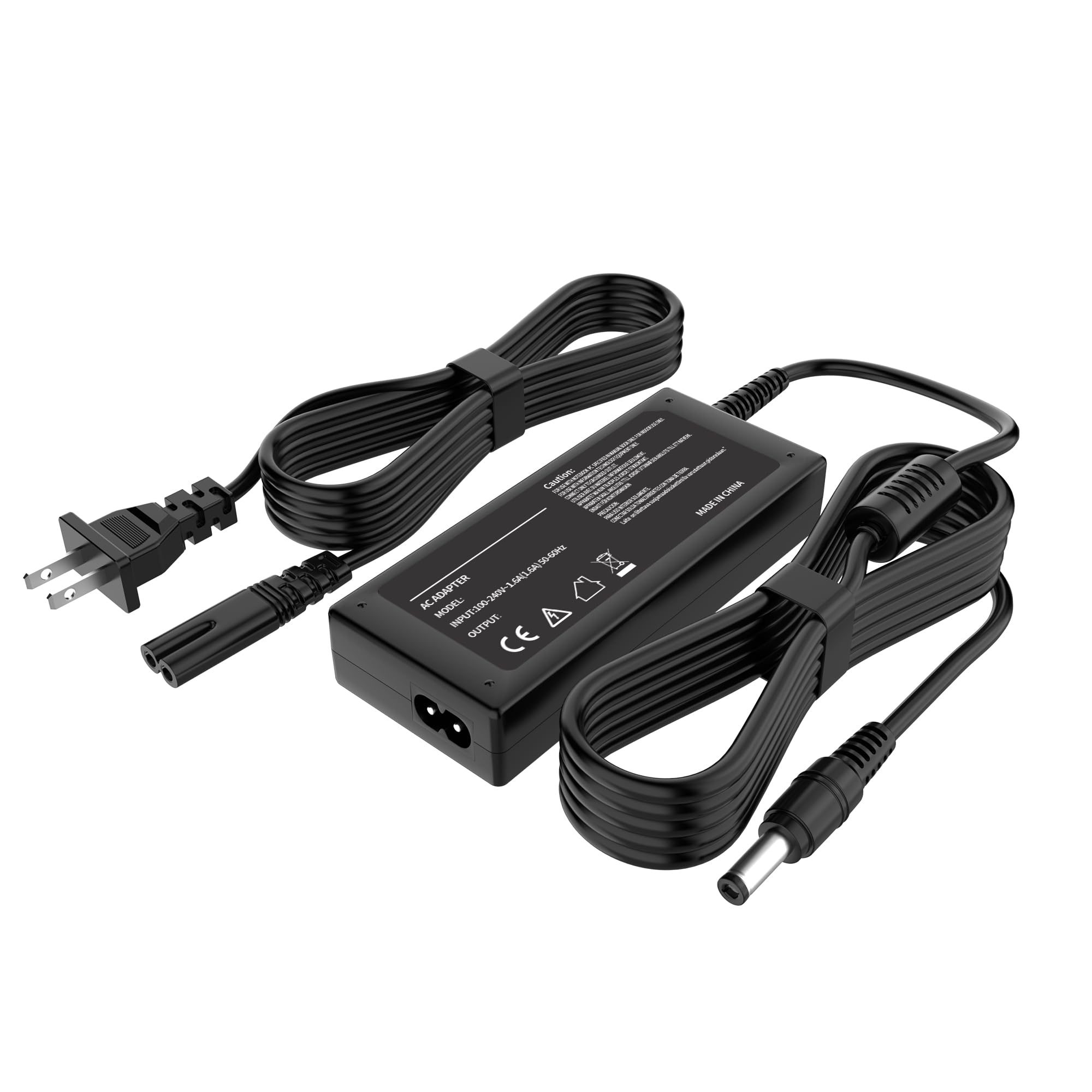 XMHEIRD AC/DC Adapter for BMP21 BMP21-PLUS Portable Label Printer M-AC-110937 Power Supply Cable Cord Charger PSU