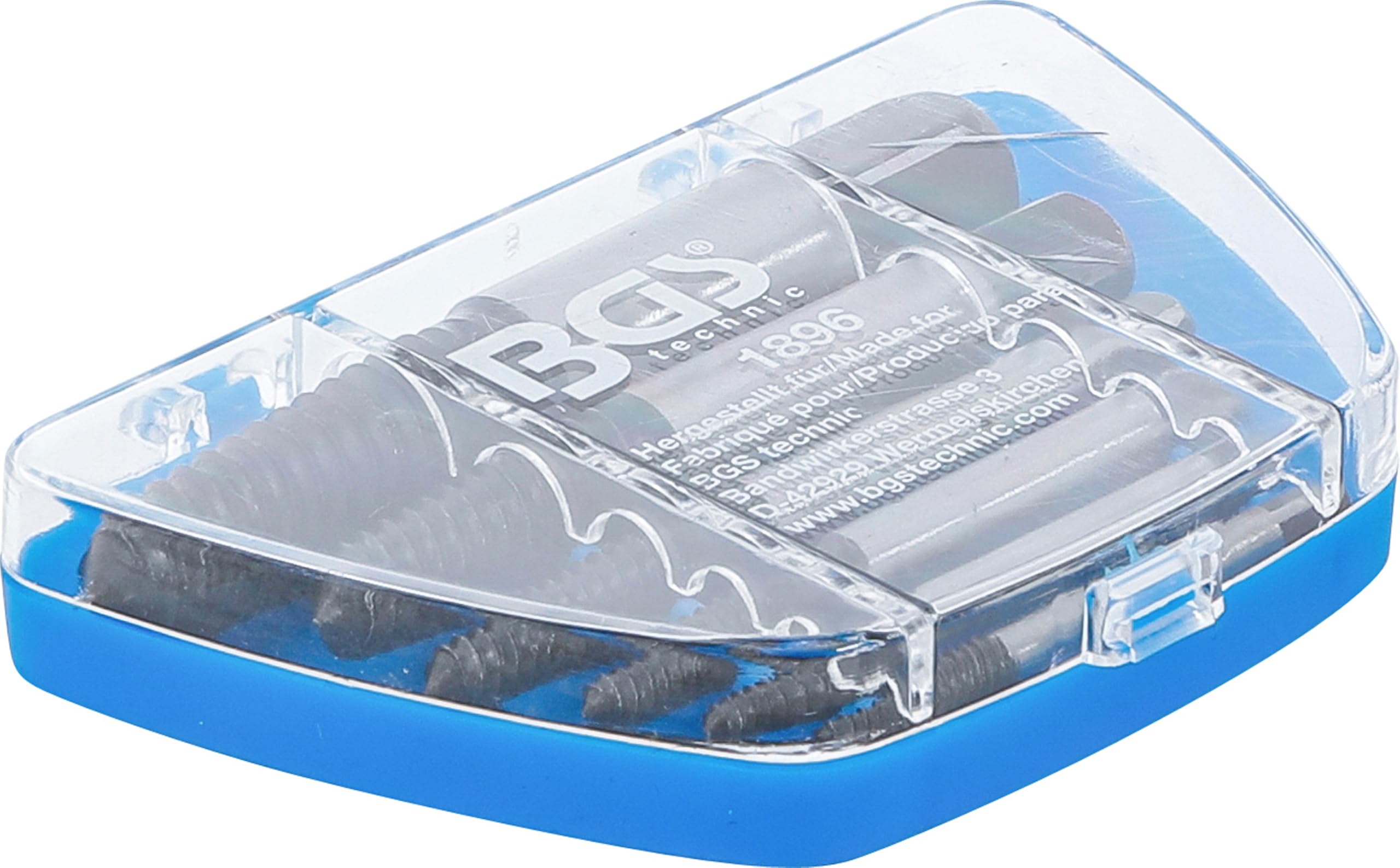 BGS 1896 | Juego de extractores de tornillos | tamaño 1 - 6 | 6 piezas