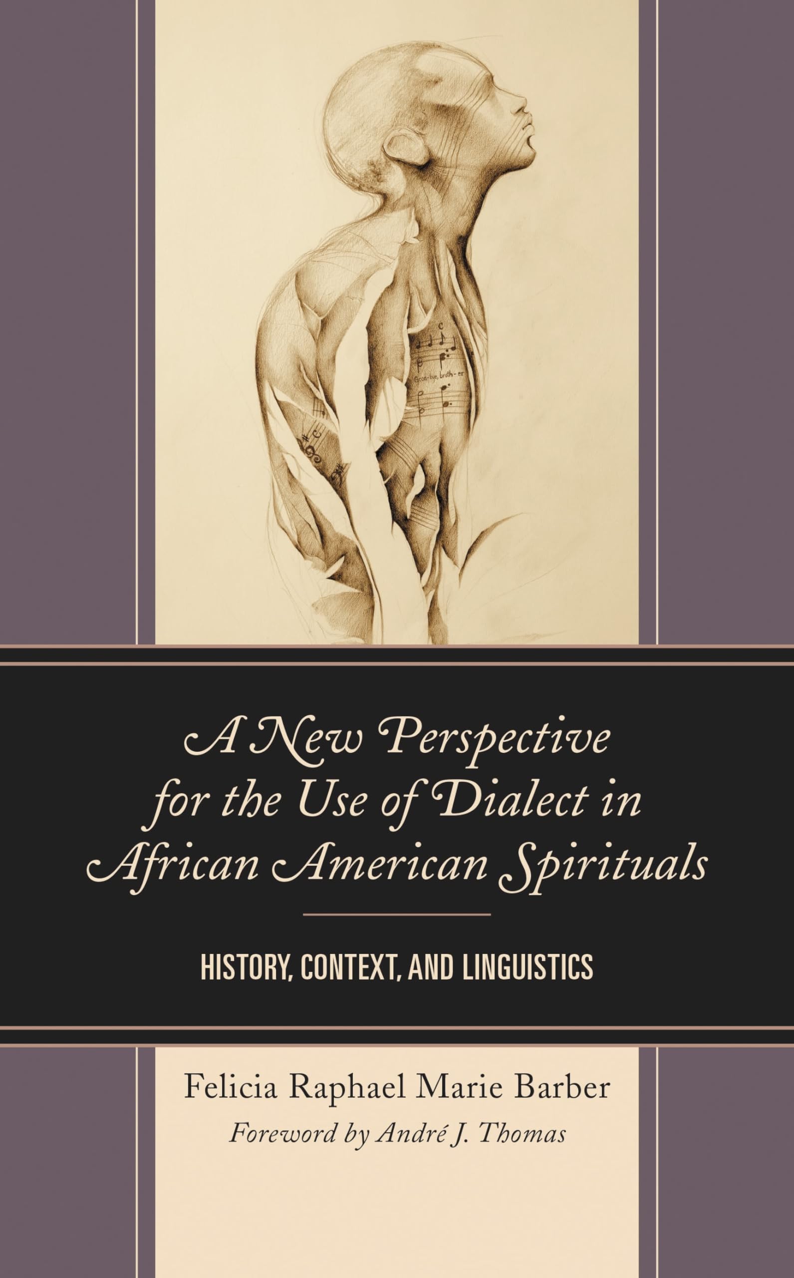 Livre African American Spirituals étude du dialecte américain et histoire de la musique