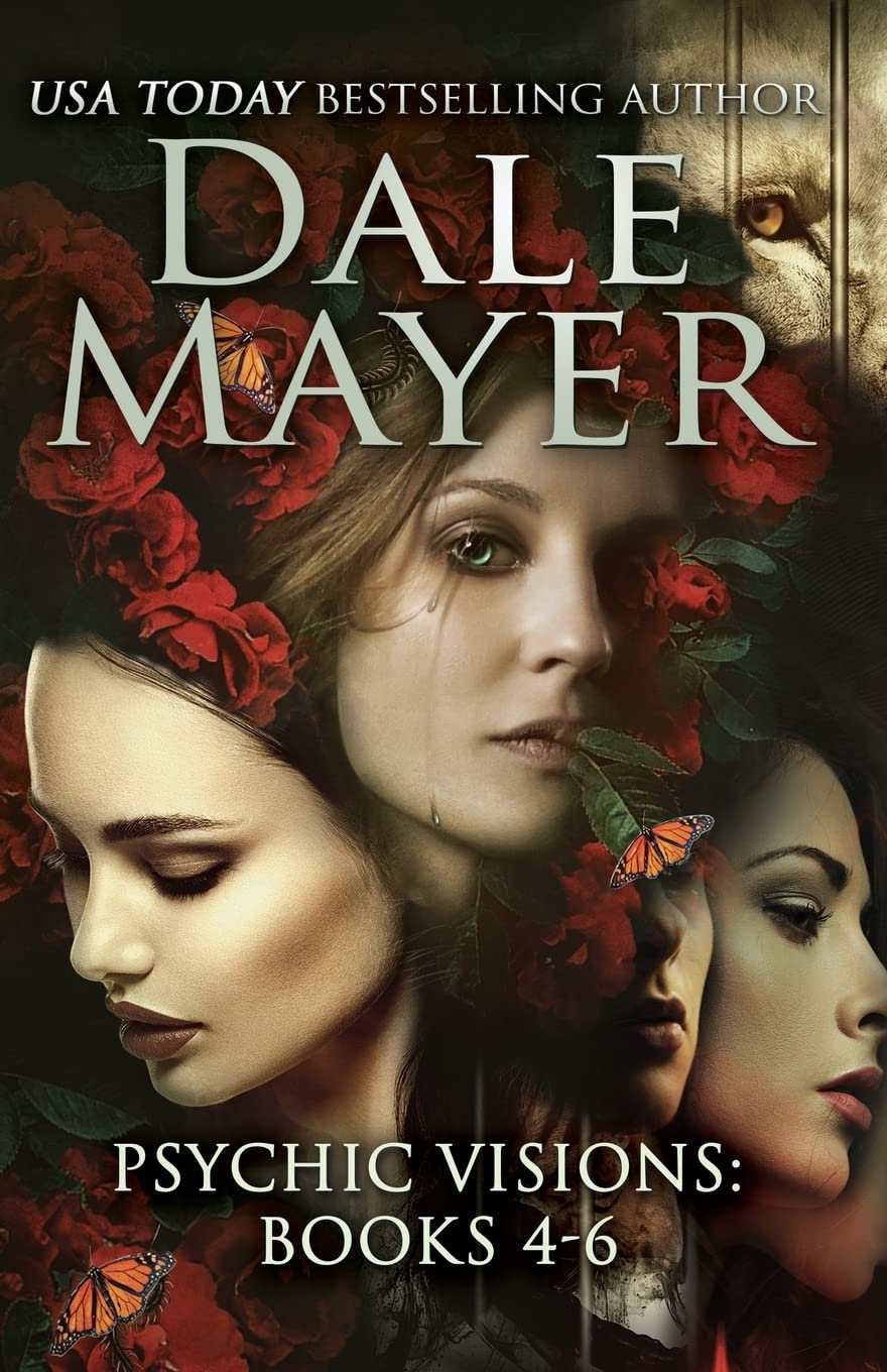 Psychic Visions: Books 4-6