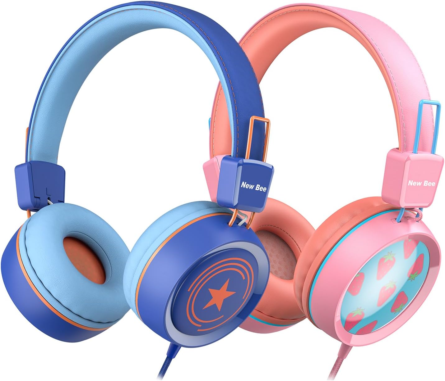 New bee Kids Headphones with Cord