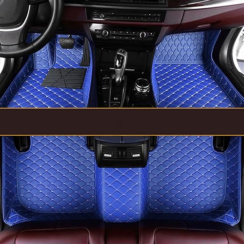 Alfombrillas automotrices personalizadas para 99.99 % de los sedán, SUV, automóvil deportivo, hombres y mujeres, protección completa, almohadillas