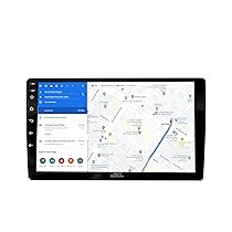 JXL 9 Inch(22cm) Car Android Double Din Player 2GB/32GB Capacitive Touch Screen Quad Core Processor 1280P HD Screen, Latest Android Version 12.1 BT 5.0, Wi-Fi, GPS, USB 2.0, Navigation 2GB/32GB