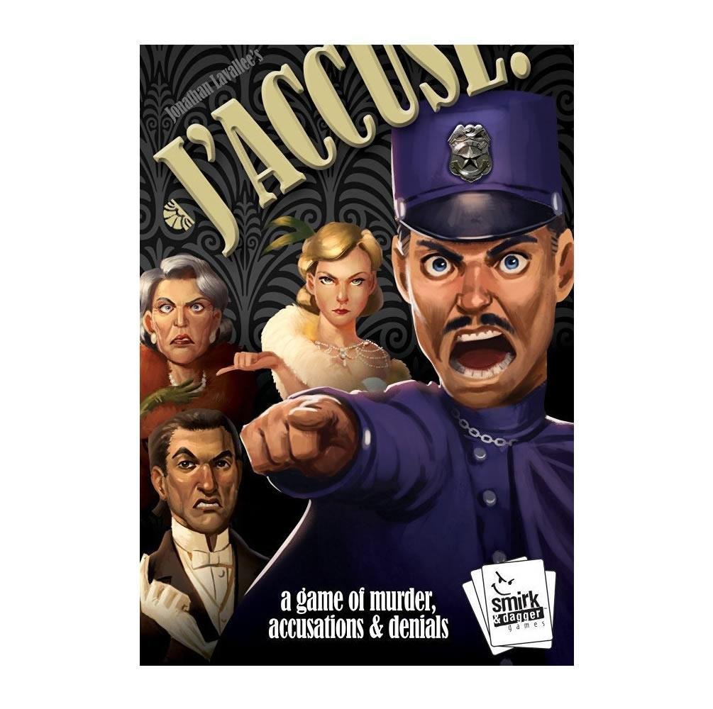 Smirk & Dagger J'accuse! Game Board Game