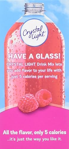 Vista 94 de Crystal Light Mezcla de bebida en polvo sin azúcar Energy Grape On-The-Go 120
