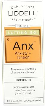 LIDDELL Letting Go Anxiety, 1 FZ