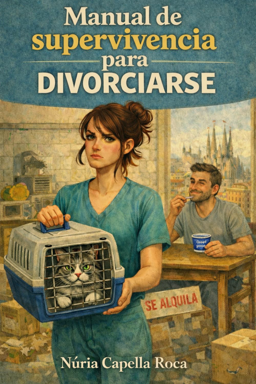 MANUAL DE SUPERVIVENCIA PARA DIVORCIARSE