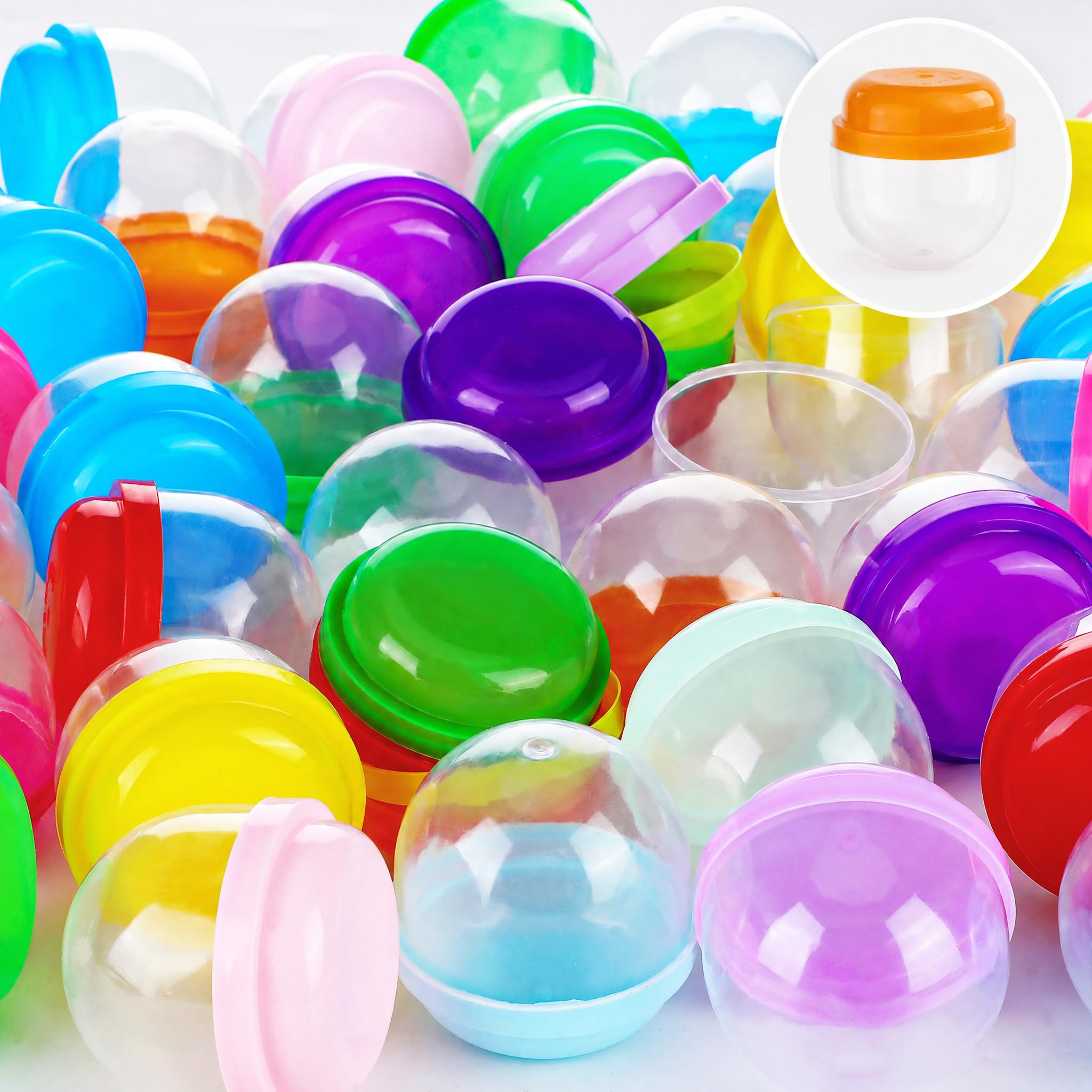 Photo 1 of Jexine 150 Pcs 2 Inch Vending Machine Capsules