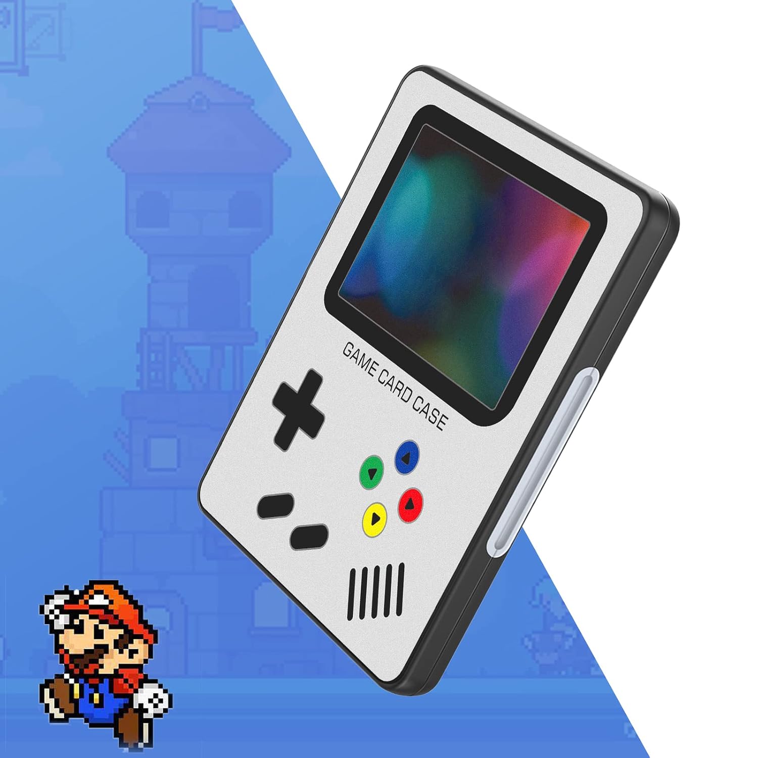 HEIYING Game Card Case for Nintendo 3DS 3DSXL 2DS 2DSXL DS DSi,Portable 3DS 2DS DS Game Cartridge Holder Storage with 24 Card Slots