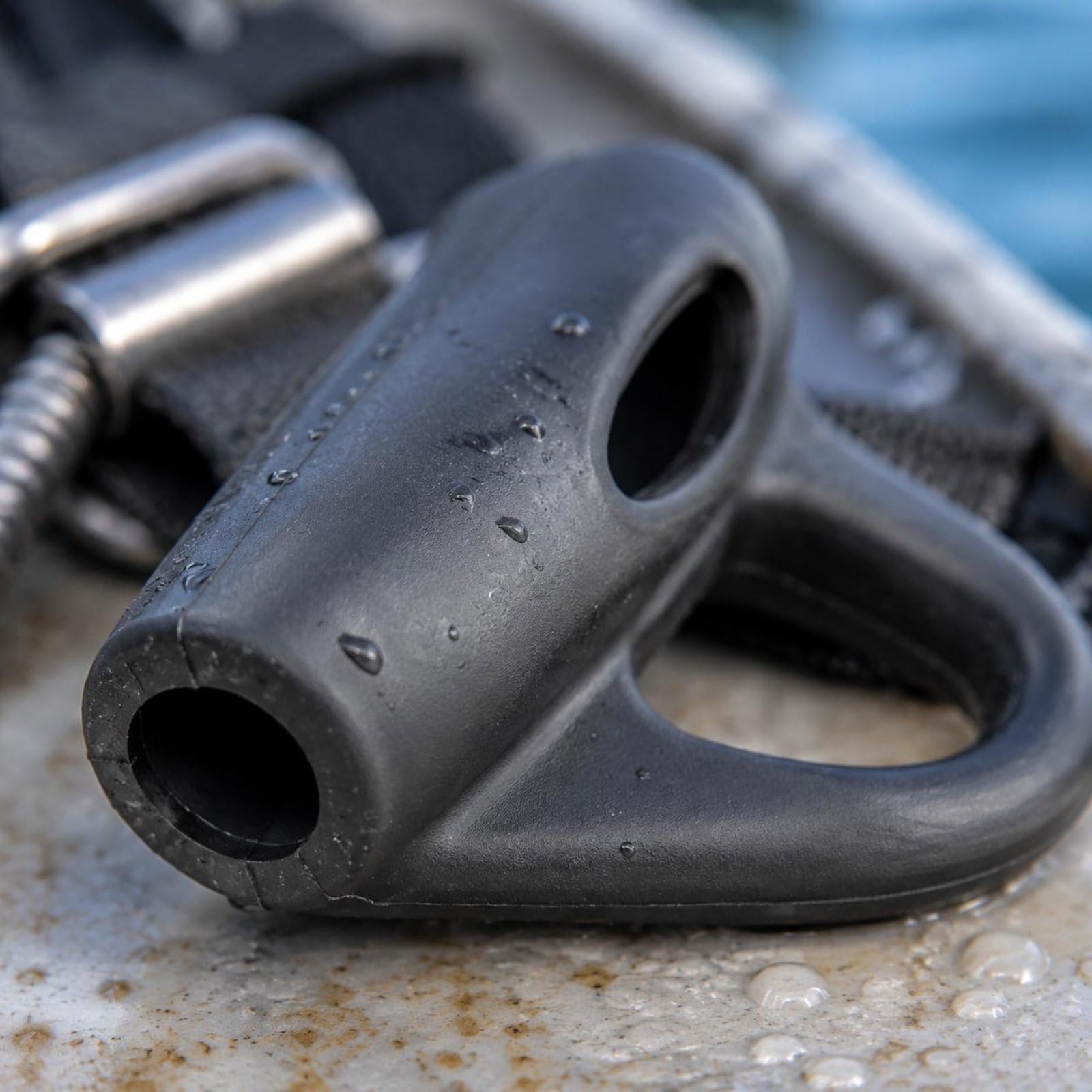 Amagogo Correa de Talón Elástica de Goma EPDM para Aletas de Buceo con Sujeción Segura y para Buceo Libre y Apto para Entrenamiento y Buceo Deportivo