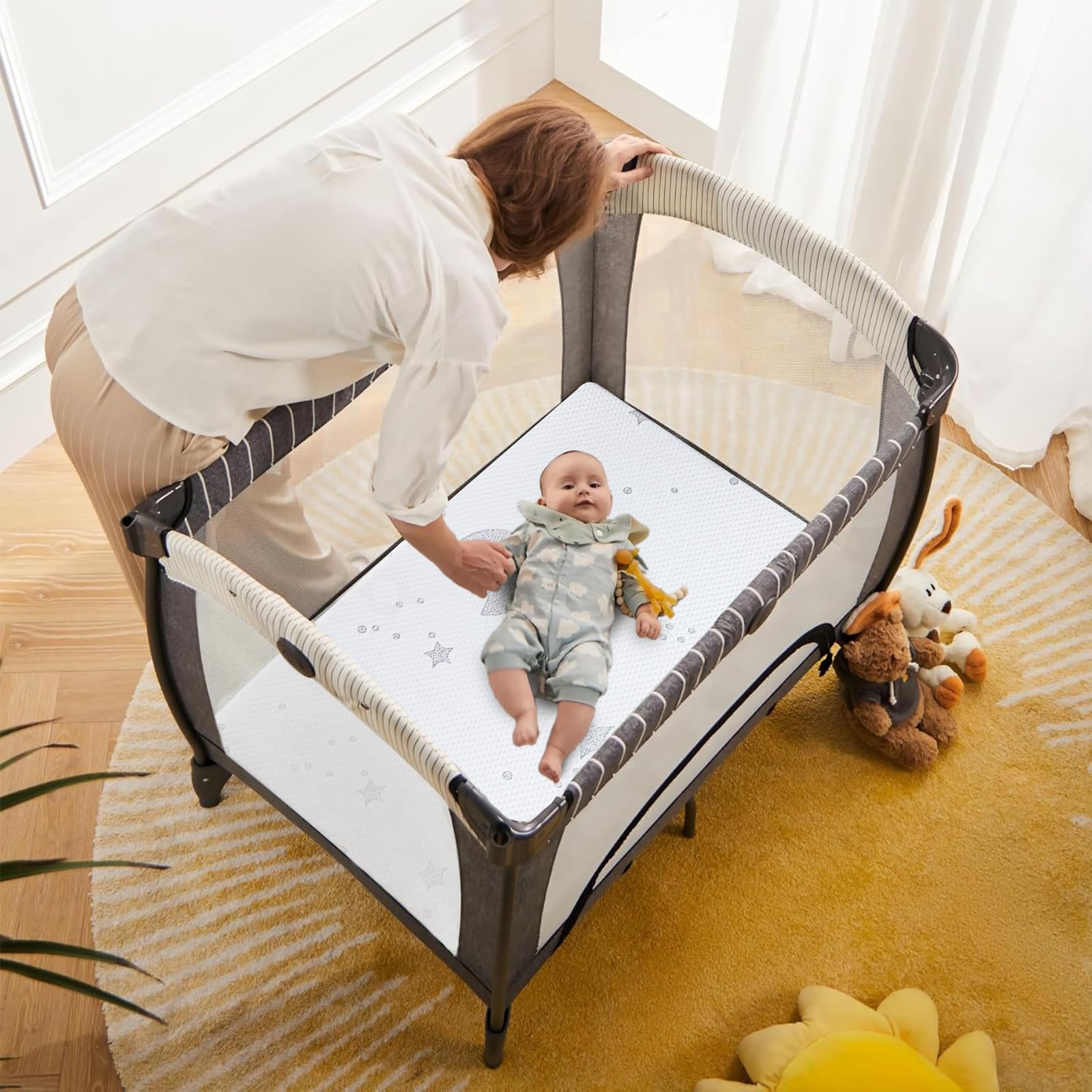 Mattress Pad Target Baby Cribs Mattresses Mattress For Pack N Play