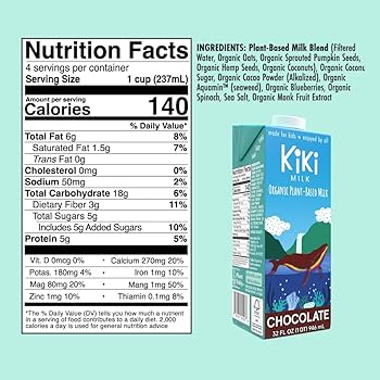 Amazon.com: Kiki Milk Plant Based Milk - The Sample Kit (32 Fl Oz