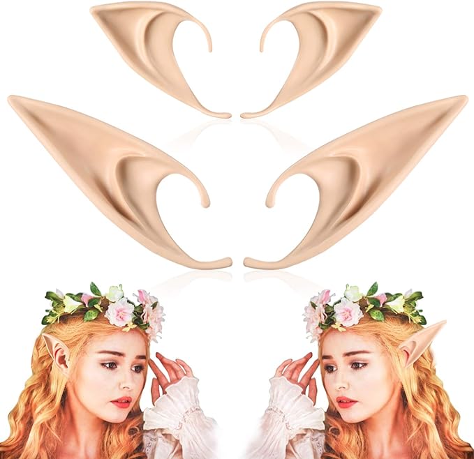 FRESHME Fairy Pixie Elf Ears
