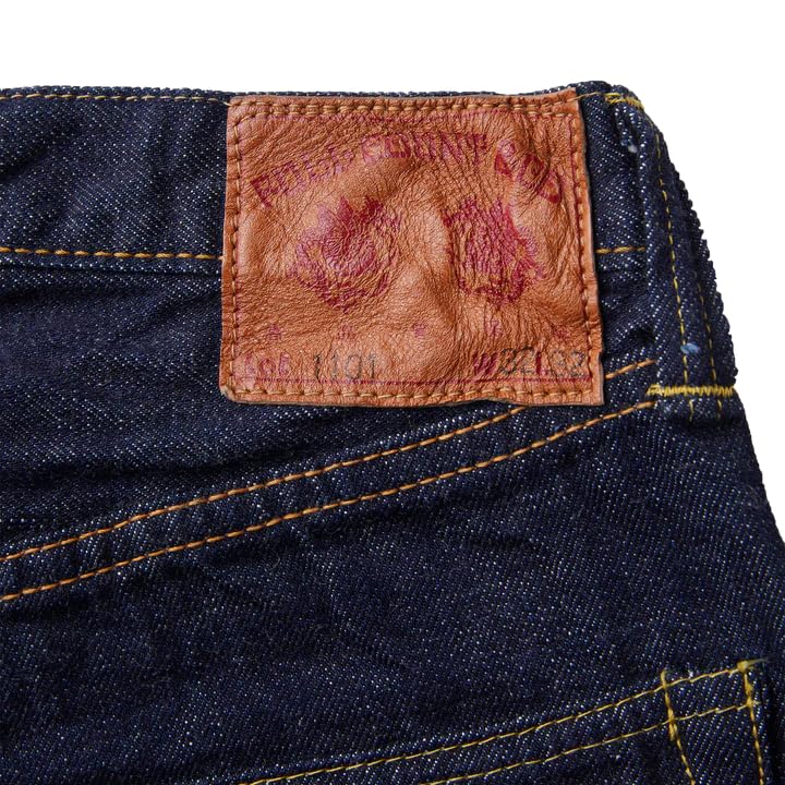 1101 - Straight Denim - 13.7oz One Wash Size 334