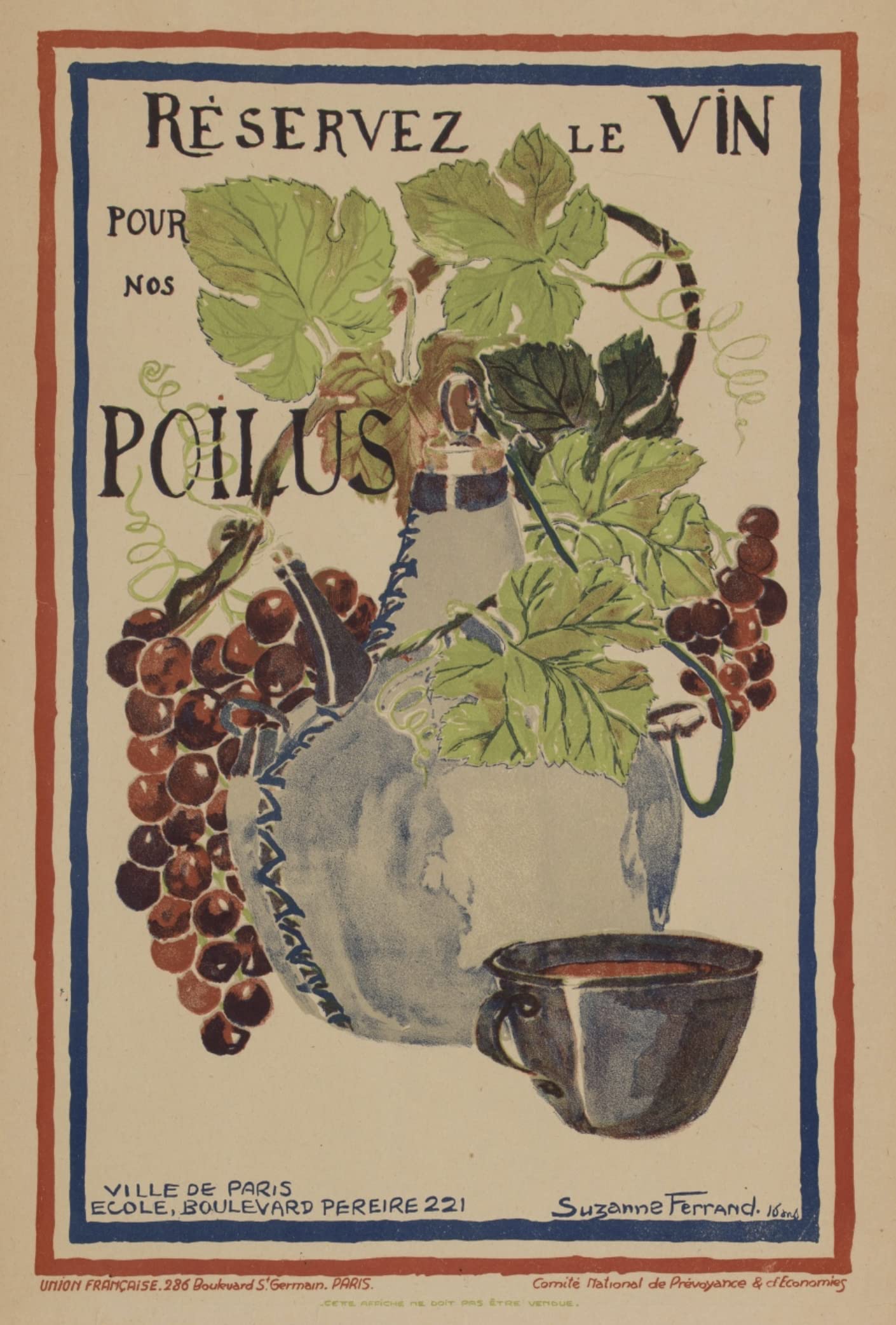 Photosegor Paris Poilus Wines