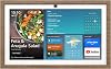 Echo Show 15 Bundle: Incluye el nuevo Echo Show 15 y marco Made for Amazon | Marrón claro 1