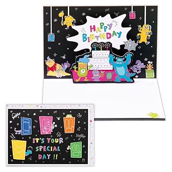 アマダ モンスターズ・インク 未開封 ディズニー キャラクターカード 8パック ディズニー・ピクサー モンスターズ・インク カードタワーゲーム