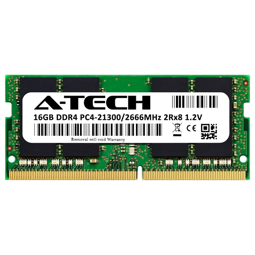 A-Tech 16GB DDR4 2666MHz RAM for ASUS TUF FX504, FX504GD