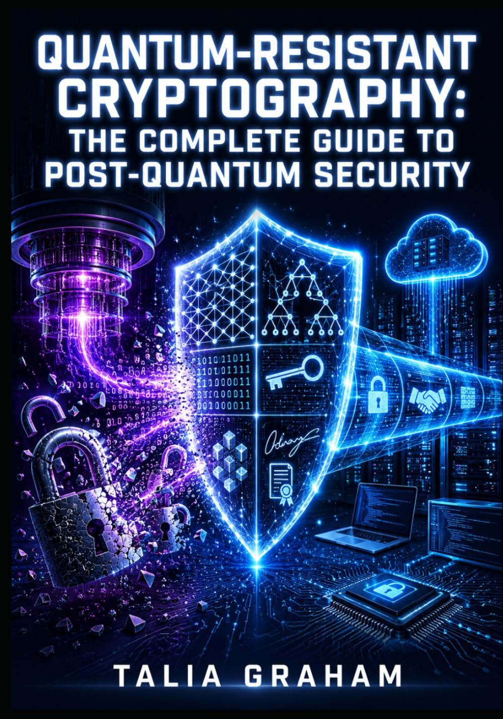 QUANTUM-RESISTANT CRYPTOGRAPHY: THE COMPLETE GUIDE TO POST-QUANTUM SECURITY: Lattice-Based, Hash-Based, and Code-Based Algorithms, NIST FIPS Standards, and Hybrid TLS Migration for Engineers