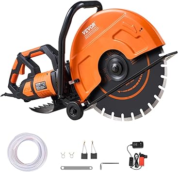 VEVOR Electric Concrete Saw, 16 in, 3200W Motor