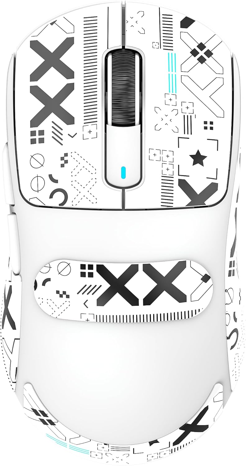 X3 Pro Superlight Wireless Gaming Mouse + Griptape, 49g Triple Mode