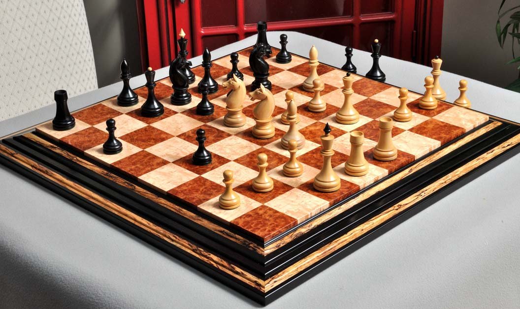 The House of Staunton - The Minsk Chess Set - Pieces Only - 3.75