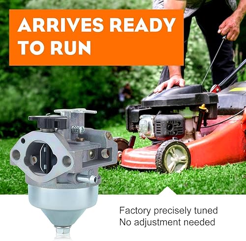 Miniatura 5 de Hipa Carburador GCV190 para Honda GCV190LA GCV190A HRX217 HRB217 HRX217K1 HRX217K2 HRX217K2 HRX217K4 HRX217K5 Reemplaza 16100-Z0Y-813