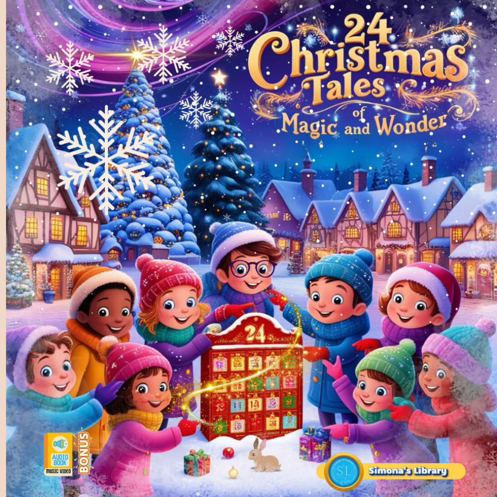24 Christmas Tales of Magic and Wonder: Advent Calendar