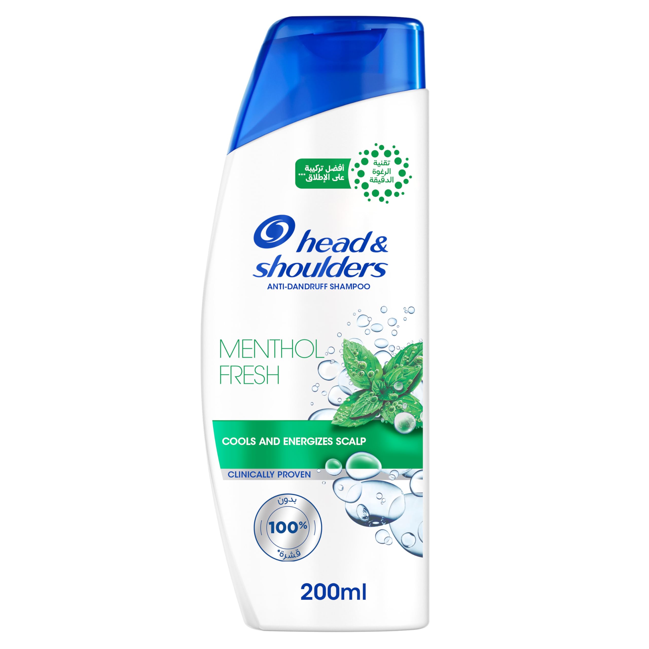 Menthol Refresh Anti-Dandruff Shampoo 200 ml
