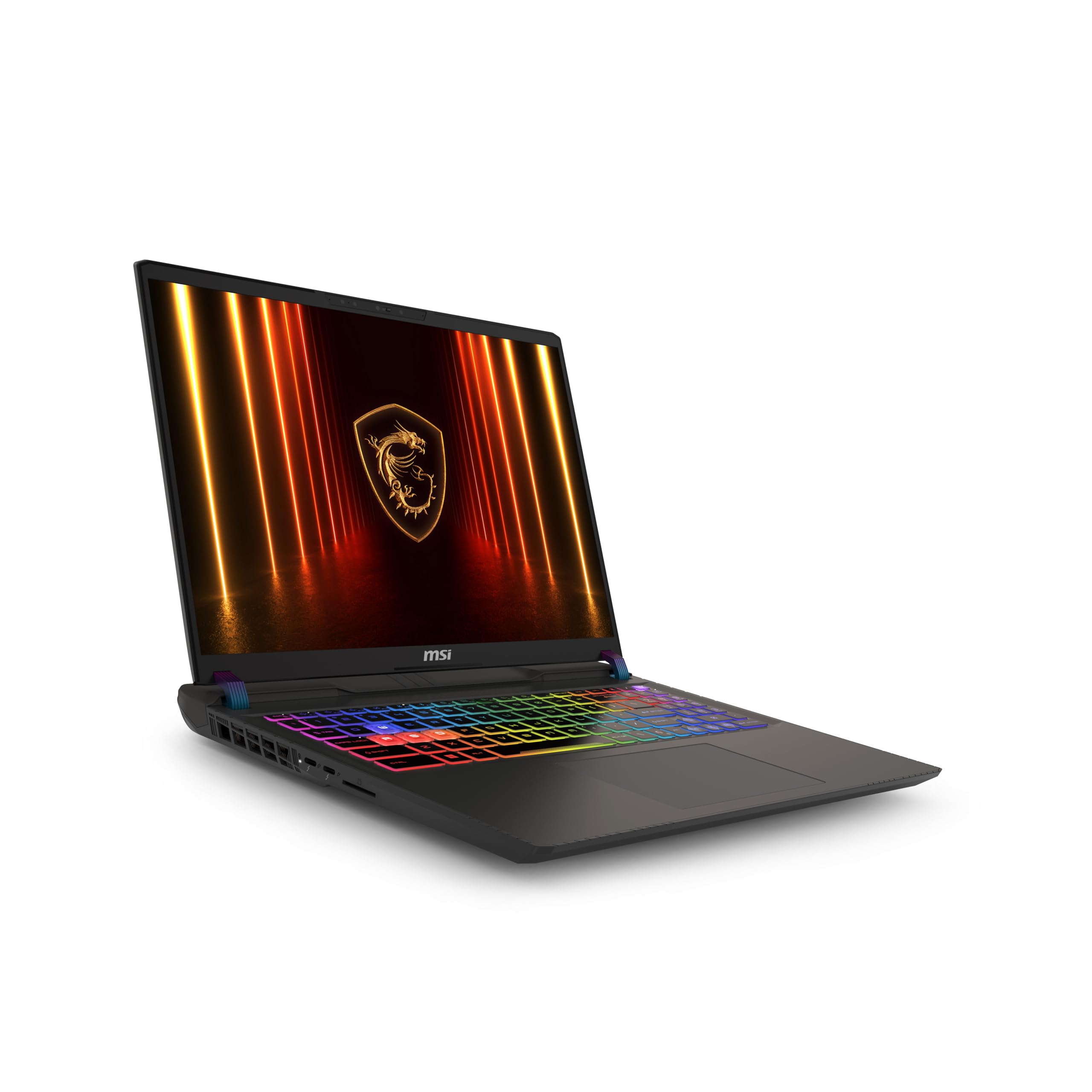 MSI Vector 16 HX AI A2XWIG-033IT, Notebook Gaming, 16" QHD+ 240Hz, Intel Core Ultra 9 275HX, Nvidia RTX 5080 16GB GDDR7, 32GB DDR5 6400MHz, 1TB PCIe4, WiFi7, Win 11 Home, [Layout e Garanzia ITA]