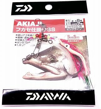 Amazon | ダイワ(DAIWA) アキアジ フカセ仕掛けSS 【フカセ釣り