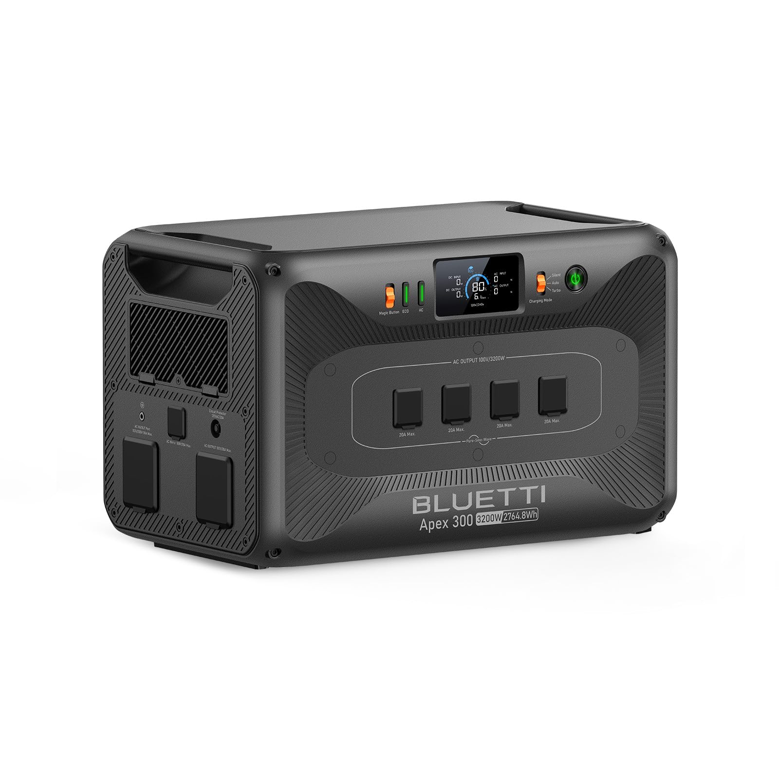 Amazon.co.jp: BLUETTI ポータブル電源 Apex 300 家庭用バックアップ 