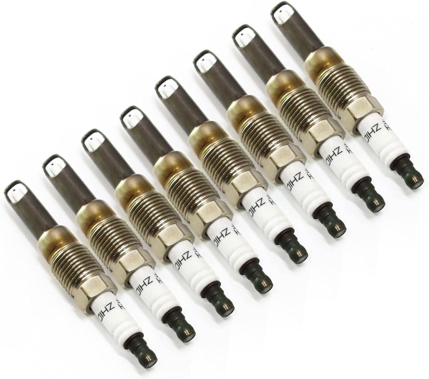 8 Pcs Platinum Engine Spark Plug Kit OEM #SP515 PZH14F for Ford F-150 F-250 F-350 5.4L