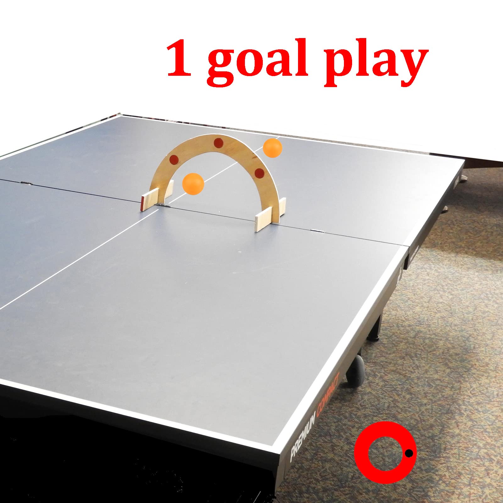 With Paddles Door Frame Ping Pong Game Set – Hanging Table Tennis ...