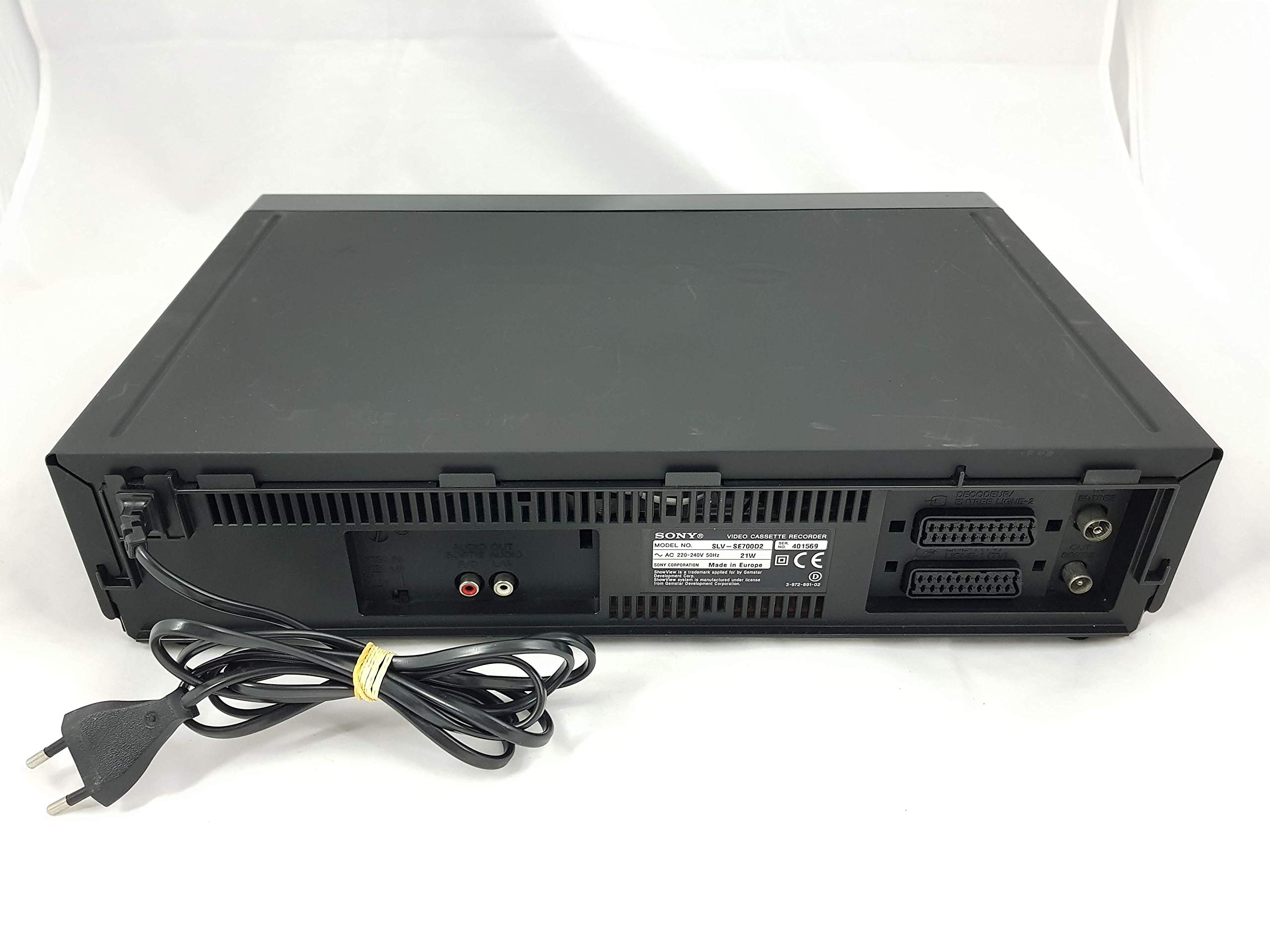 Sony SLV-SE700 VHS-Videorekorder schwarz