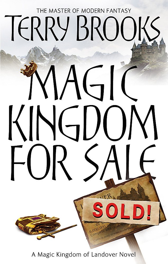 Magic Kingdom for Sale - Sold!: Landover, Book 1
