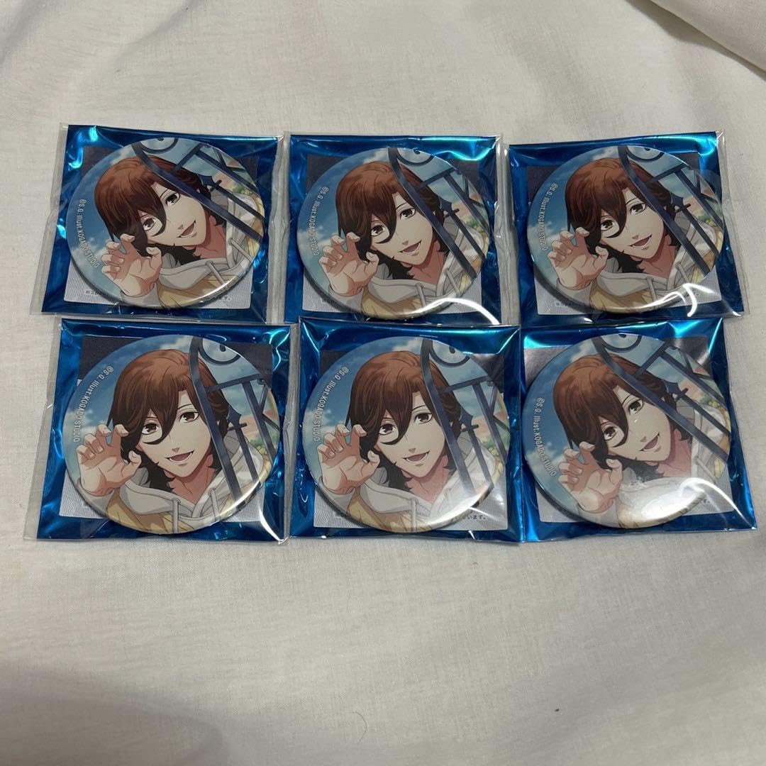 うたプリ シャニスト 2019 缶バッジ MFT 嶺二 藍 ITEM｜うたの☆プリンスさまっ♪ SHINING STORE