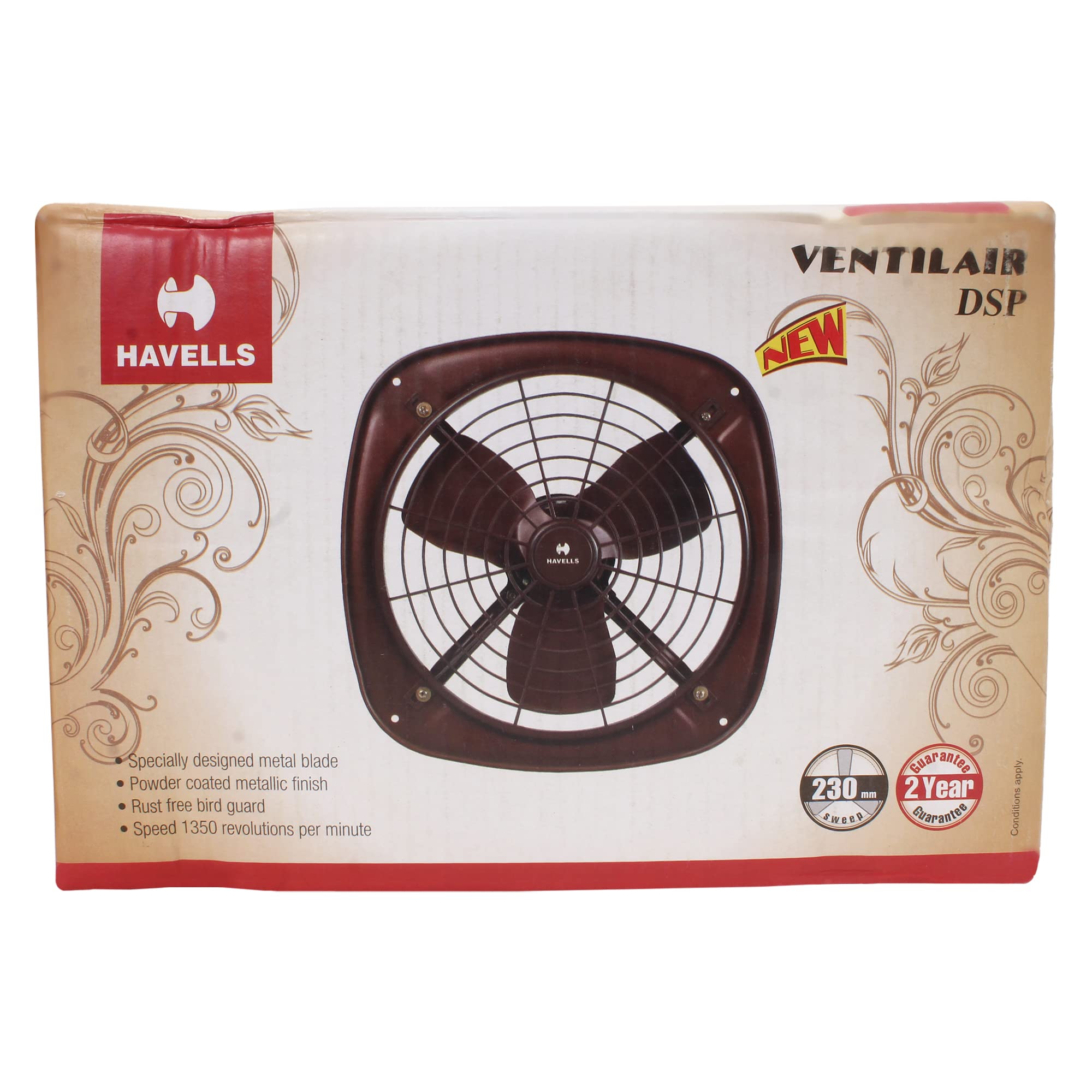 Havells Ventil Air DSP 230mm Exhaust Fan