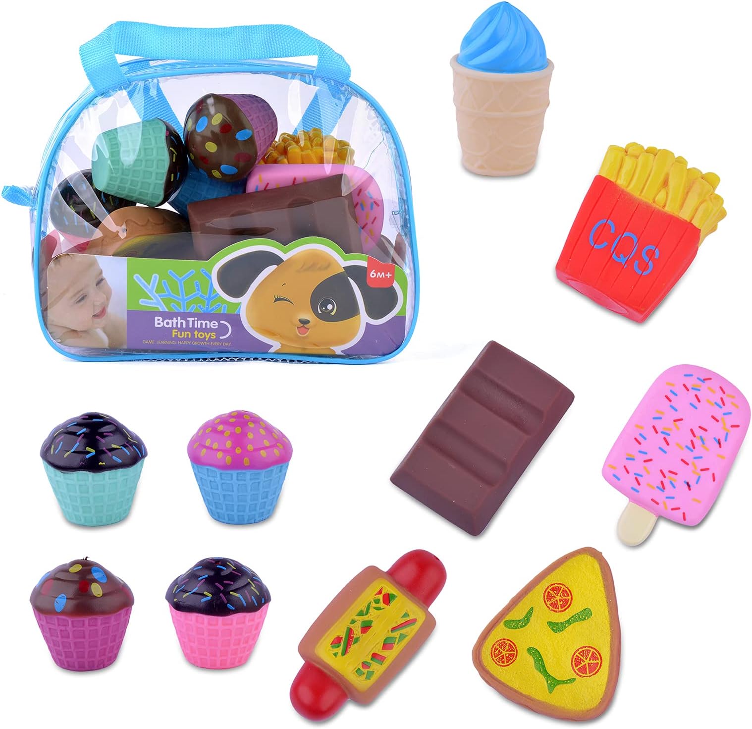 Little Bado Baby Bath Toy for Infants Babies 6-12 Months Toddlers Age 1 2 3 4 5 6 7 8 years educational toys