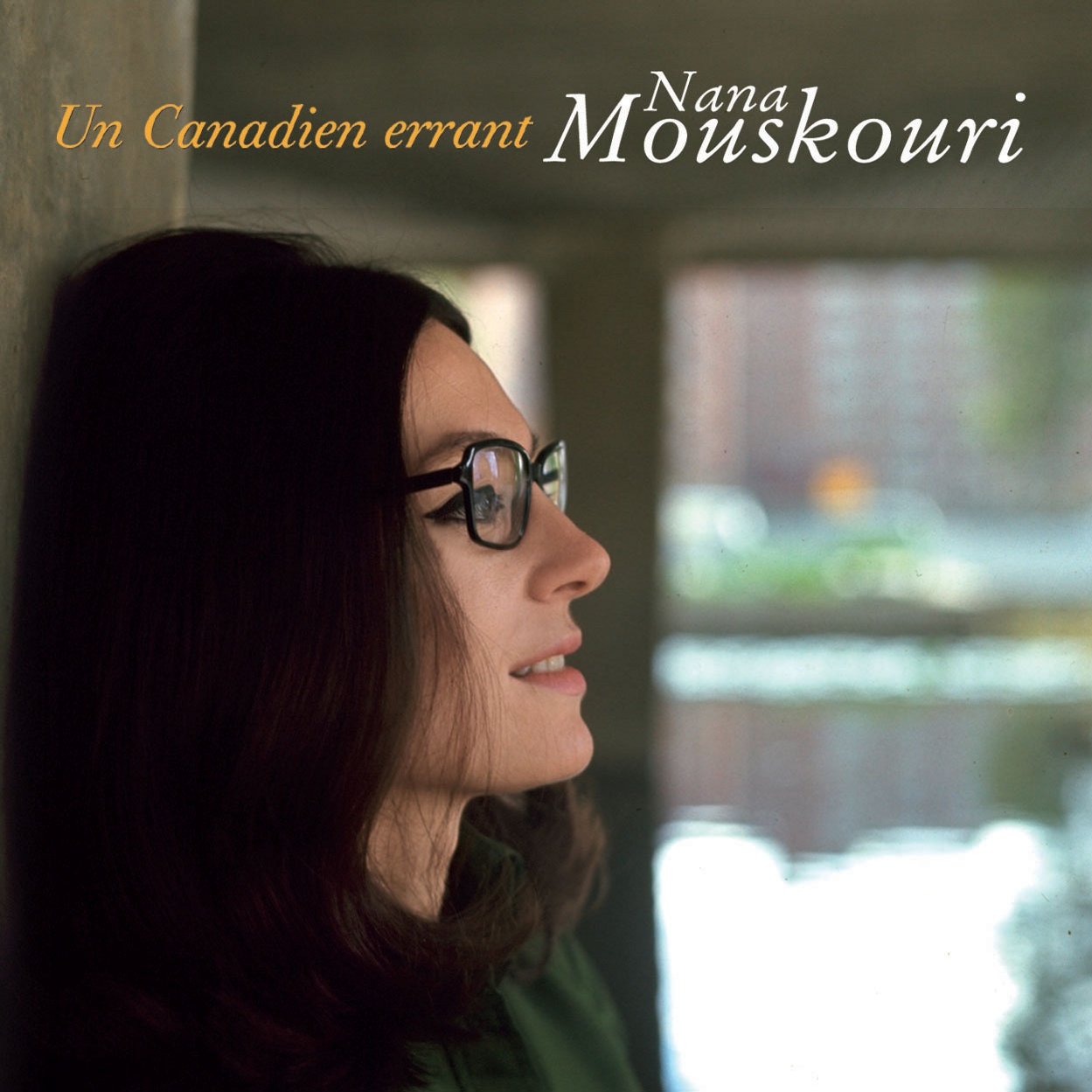 Un Canadien Errant [Audio CD] Mouskouri, Nana; Cohen Léonard and Alain Goraguer et Son Orchestre