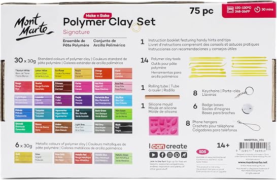 Mont Marte Polymer clay set