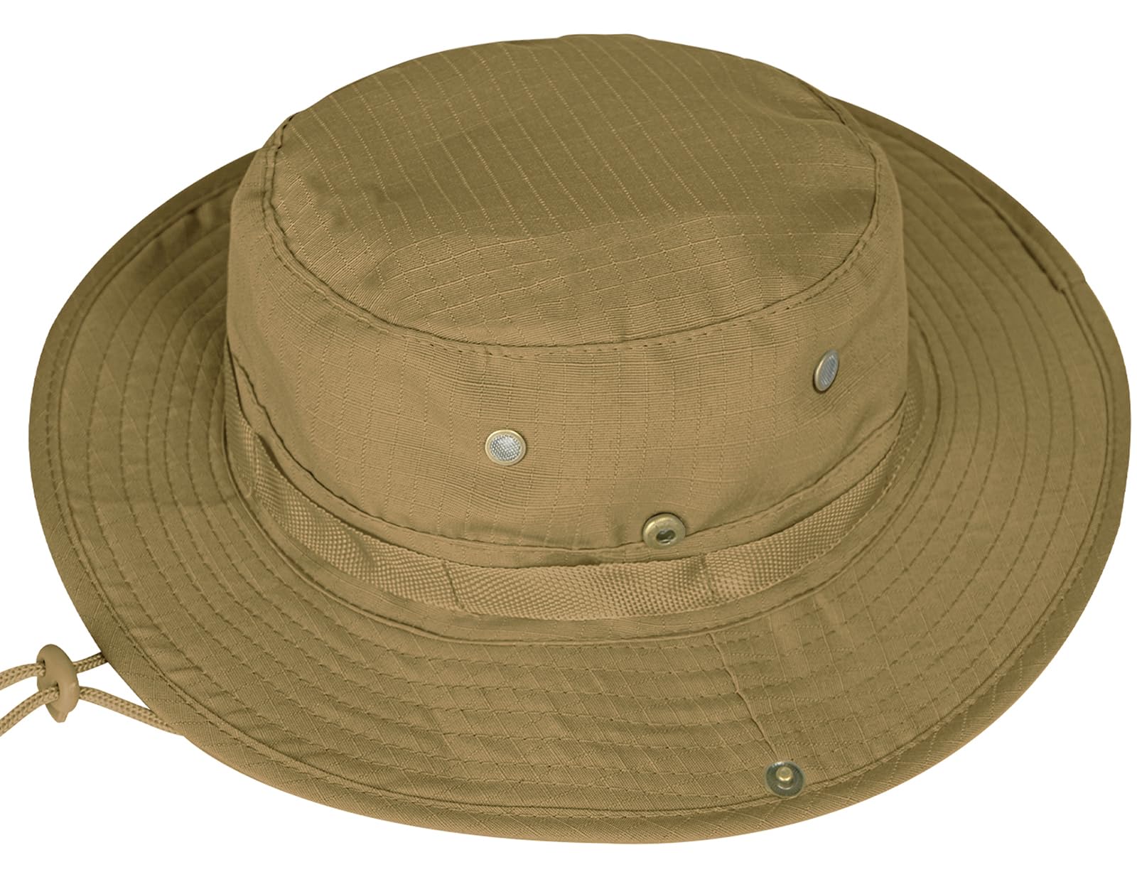 Rosoz Sun Hats for Men Women Bucket Hat UPF Protection Wide Brim Boonie Hat