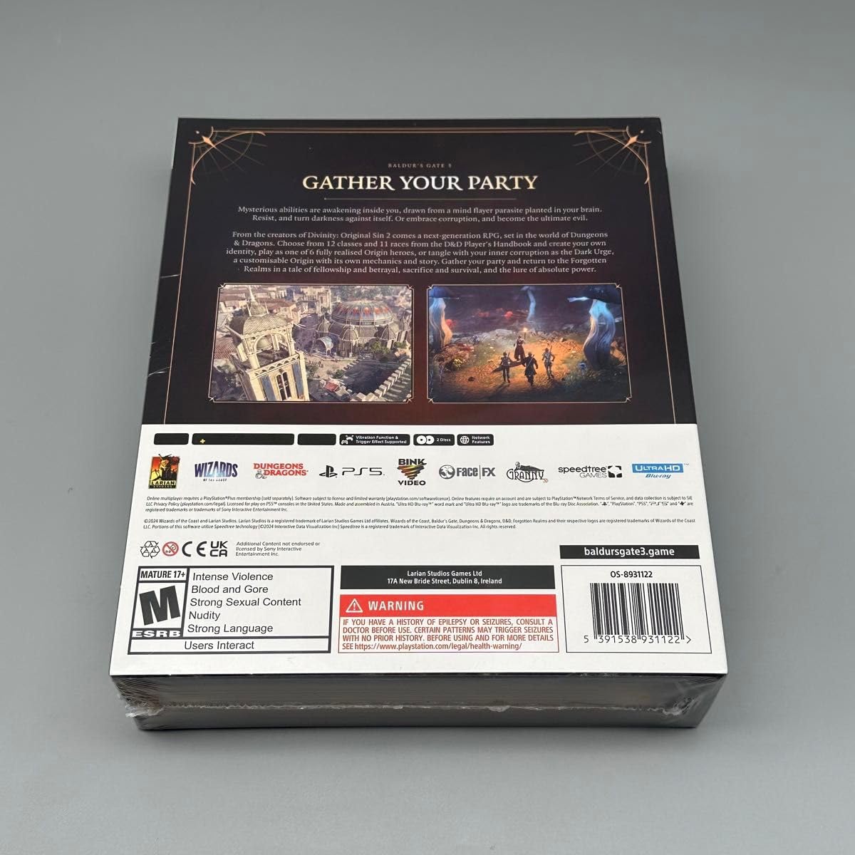 Amazon.co.jp: PS5 北米版 バルータズゲート3 Baldur 