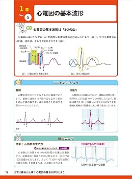 あなたの心にビビッ!と届く臨床心電図判読上達ハートフルガイド