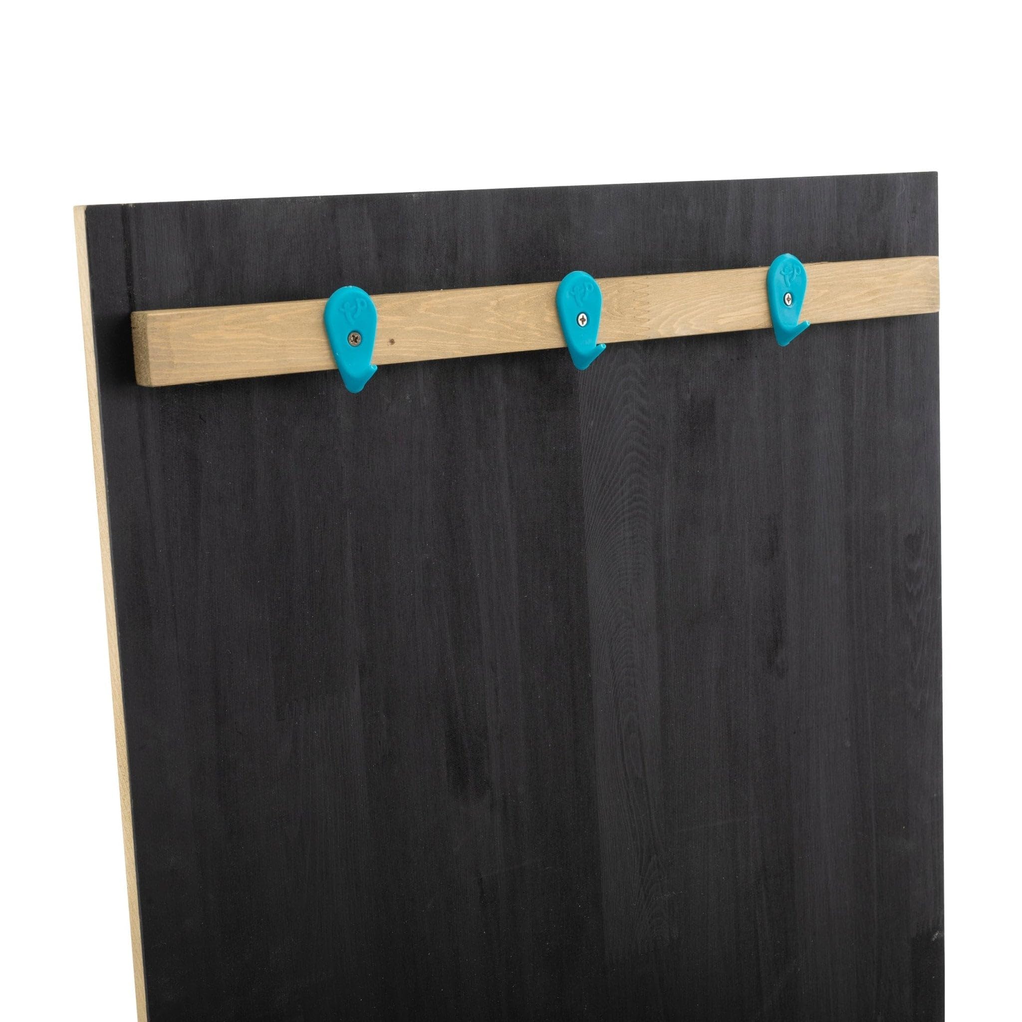 TP Toys Deluxe Sand- und Wassertisch, FSC-zertifiziertes Holz, inklusive Sandkasten, Wasserschale, schwarzer Tafel, Kunststoffhaken und Aufbewahrungsregal, verstaubar und verwandelt Sich in einen