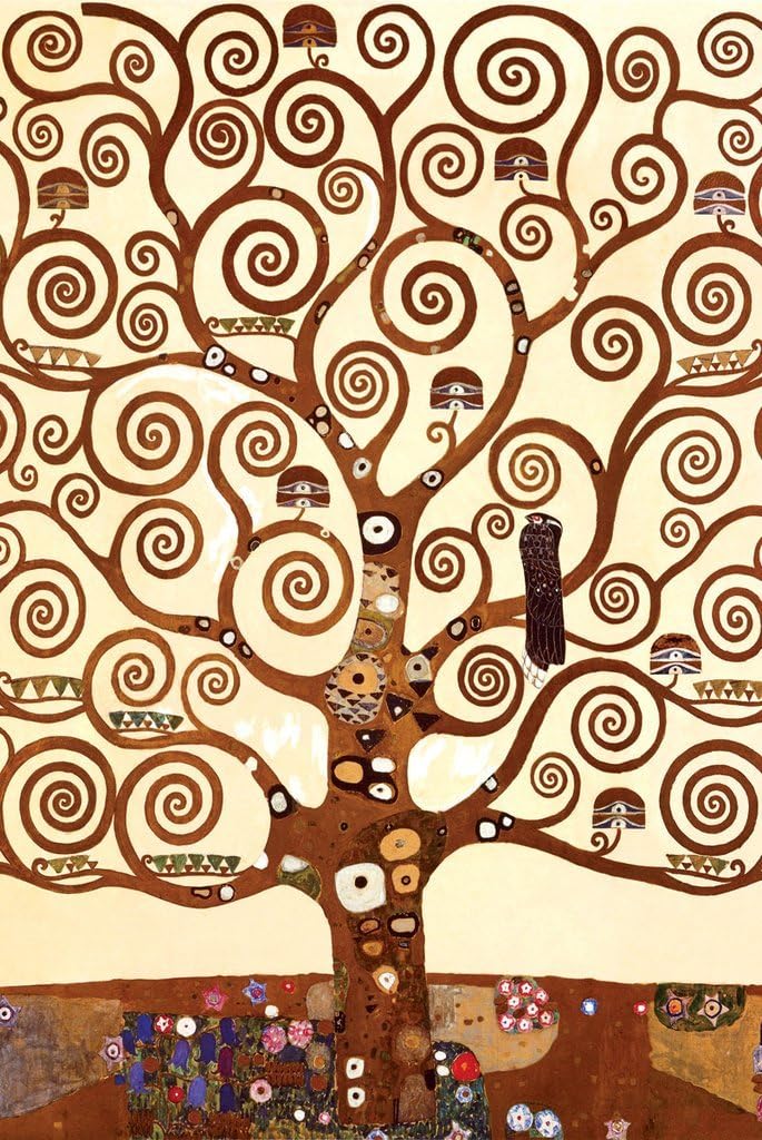 Huntington Graphics The Tree of Life by Gustav Klimt - Art Poster 24 x 36 inches