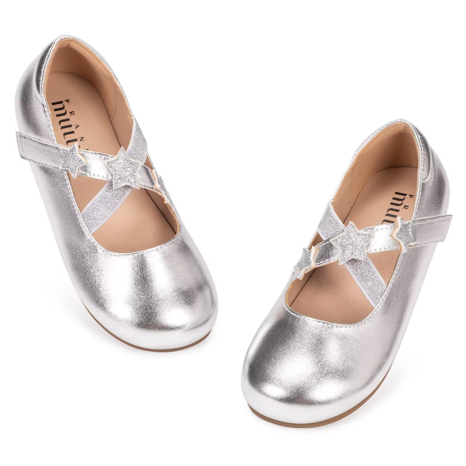 Frank Mully Damen-Freizeitschuhe mit Flacher Sohle quadratis
