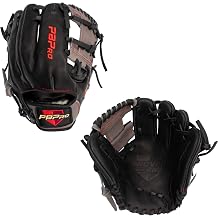 PBPRO Travel 10.5 Infield Baseball Training Glove I Web Infield Travel Trainer for Baseball